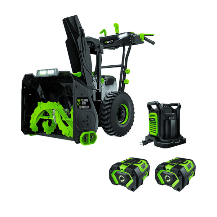 SNT2405 EGO 2 STAGE SNOW BLOWER 22 0929 ON WHITE