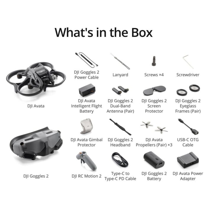 DJI Avata Pro View Combo oo