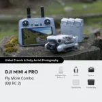 DJI Mini 4 Pro Drone Fly More Combo With RC2 Controller 2